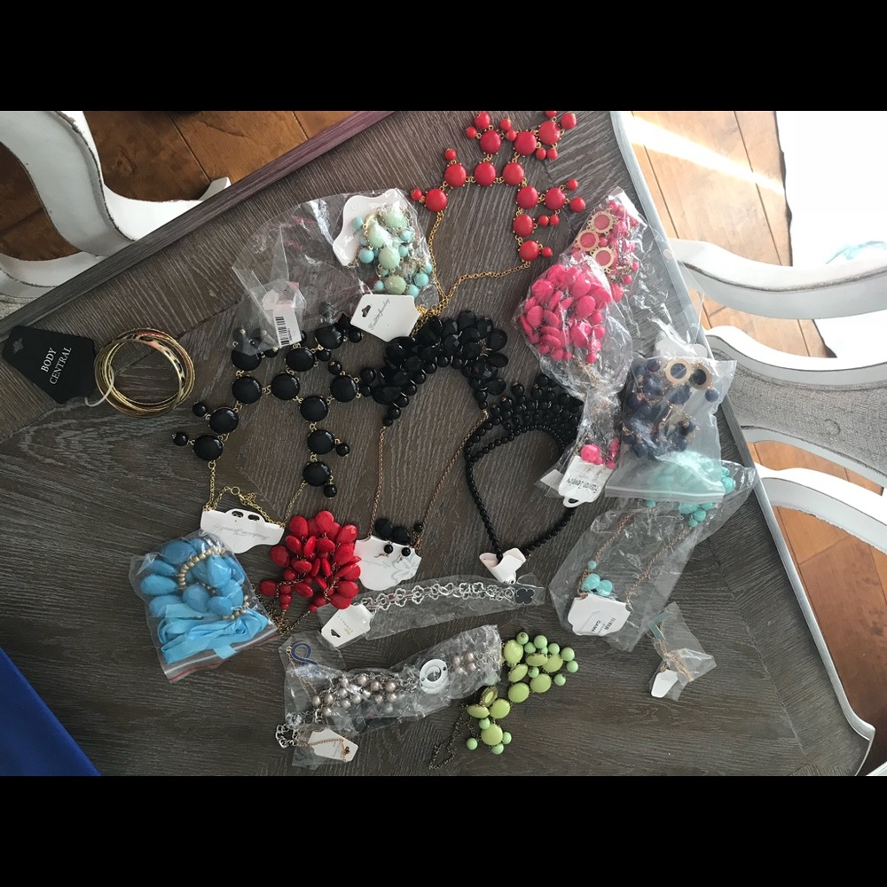 Costume Jewelry Boutique Style Bubble necklaces